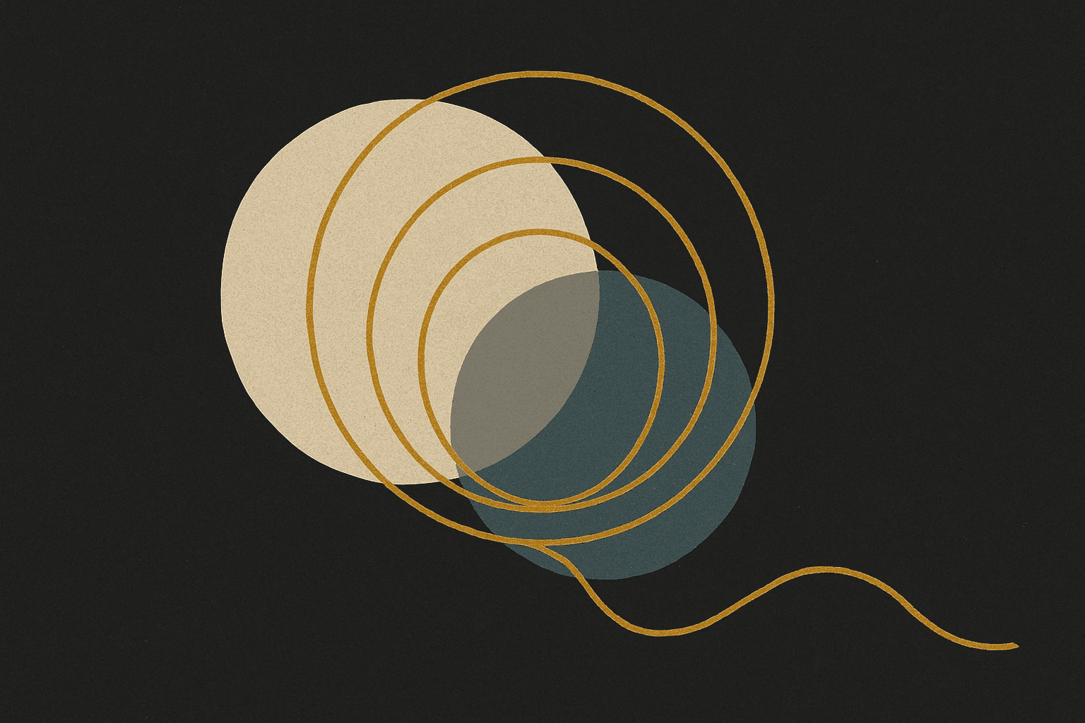An editorial illustration of an ascending line of slim arrows rising over a horizontal rule, rendered in deep navy on cream paper with a terracotta accent.
